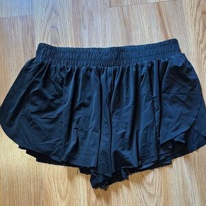 Women's Black Shorts